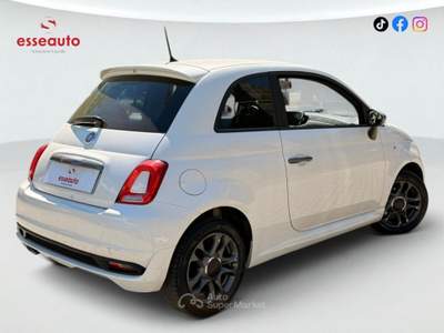 Fiat 500 1.2 S Bianco usata PISTOIA
