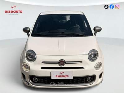 Fiat 500 1.2 S Bianco usata PISTOIA