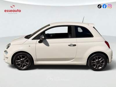 Fiat 500 1.2 S Bianco usata PISTOIA