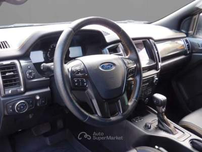 Ford Ranger 2.0 ECOBLUE aut. 213 CV DC Wildtrak 5 posti Bianco usata Pieve di Cento