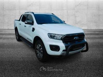 Ford Ranger 2.0 ECOBLUE aut. 213 CV DC Wildtrak 5 posti Bianco usata Pieve di Cento