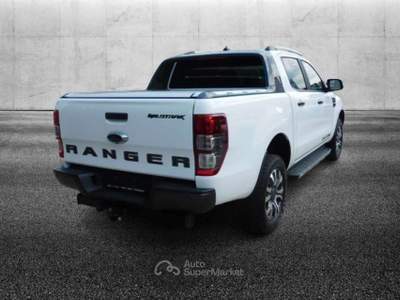 Ford Ranger 2.0 ECOBLUE aut. 213 CV DC Wildtrak 5 posti Bianco usata Pieve di Cento