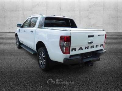 Ford Ranger 2.0 ECOBLUE aut. 213 CV DC Wildtrak 5 posti Bianco usata Pieve di Cento