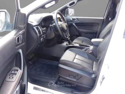 Ford Ranger 2.0 ECOBLUE aut. 213 CV DC Wildtrak 5 posti Bianco usata Pieve di Cento
