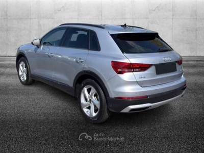 Audi Q3 35 TDI S tronic Business Advanced Argento usata Pieve di Cento