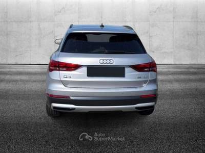 Audi Q3 35 TDI S tronic Business Advanced Argento usata Pieve di Cento