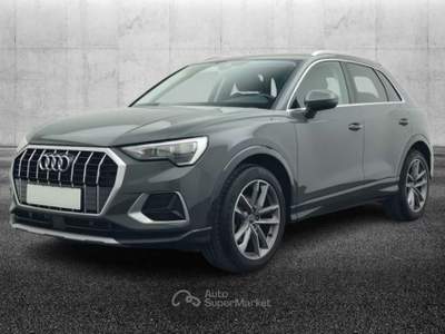 Audi Q3 35 TDI S tronic Business Advanced Grigio usata Pieve di Cento Audi Q3 35 TDI S tronic Business Advanced Grigio usata Pieve di Cento