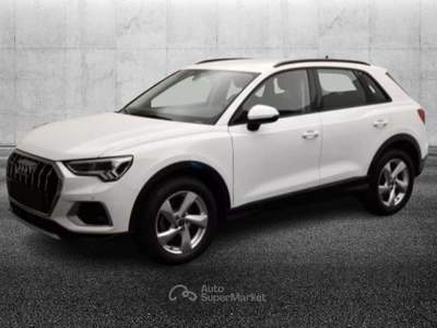 Audi Q3 35 TFSI S tronic Business Advanced Bianco usata Pieve di Cento