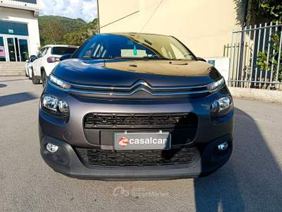 Citroen C3 PureTech 82 S&S Feel FINO A 24 MESI DI GARANZIA motore nuovo revisionato Grigio usata Salerno