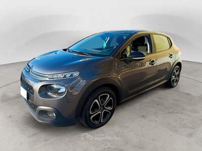 Citroen C3 PureTech 82 S&S Feel FINO A 24 MESI DI GARANZIA motore nuovo revisionato Grigio usata Salerno