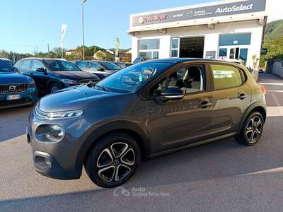 Citroen C3 PureTech 82 S&S Feel FINO A 24 MESI DI GARANZIA motore nuovo revisionato Grigio usata Salerno