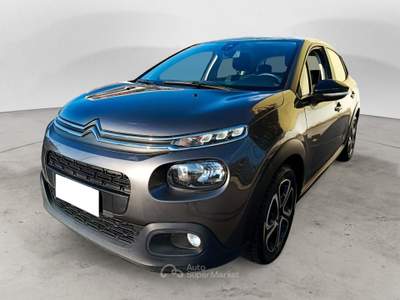 Citroen C3 PureTech 82 S&S Feel FINO A 24 MESI DI GARANZIA motore nuovo revisionato Grigio usata Salerno