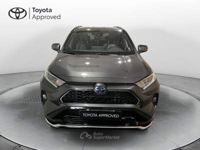 Toyota RAV4 2.5 PHEV (306CV) E-CVT AWD-i Dynamic PLUG-IN Grigio usata Milano