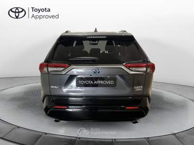 Toyota RAV4 2.5 PHEV (306CV) E-CVT AWD-i Dynamic PLUG-IN Grigio usata Milano