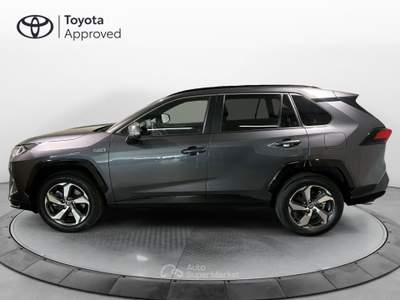 Toyota RAV4 2.5 PHEV (306CV) E-CVT AWD-i Dynamic PLUG-IN Grigio usata Milano