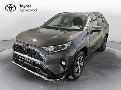 Toyota RAV4 2.5 PHEV (306CV) E-CVT AWD-i Dynamic PLUG-IN Grigio usata Milano