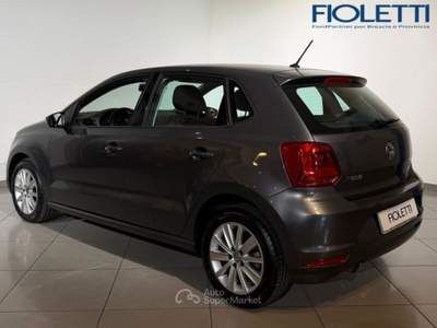 Volkswagen Polo 5ª SERIE 1.4 TDI 90 CV 5P. COMFORTLINE BLUEMOTION TECHNOLOGY Grigio usata Manerbio