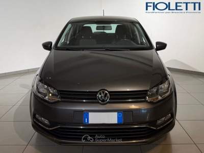 Volkswagen Polo 5ª SERIE 1.4 TDI 90 CV 5P. COMFORTLINE BLUEMOTION TECHNOLOGY Grigio usata Manerbio