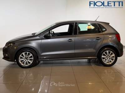 Volkswagen Polo 5ª SERIE 1.4 TDI 90 CV 5P. COMFORTLINE BLUEMOTION TECHNOLOGY Grigio usata Manerbio