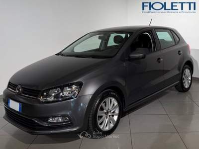 Volkswagen Polo 5ª SERIE 1.4 TDI 90 CV 5P. COMFORTLINE BLUEMOTION TECHNOLOGY Grigio usata Manerbio