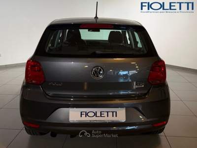 Volkswagen Polo 5ª SERIE 1.4 TDI 90 CV 5P. COMFORTLINE BLUEMOTION TECHNOLOGY Grigio usata Manerbio