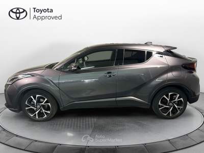 Toyota C-HR C-HR 1.8 Hybrid E-CVT Trend Grigio usata Milano
