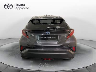 Toyota C-HR C-HR 1.8 Hybrid E-CVT Trend Grigio usata Milano