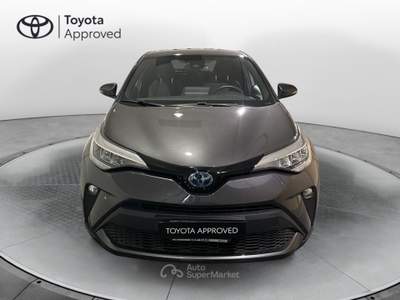 Toyota C-HR C-HR 1.8 Hybrid E-CVT Trend Grigio usata Milano