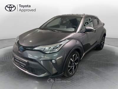 Toyota C-HR C-HR 1.8 Hybrid E-CVT Trend Grigio usata Milano