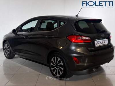 Ford Fiesta 7ª SERIE 1.1 75 CV GPL 5 PORTE TITANIUM Nero usata Manerbio
