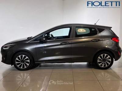 Ford Fiesta 7ª SERIE 1.1 75 CV GPL 5 PORTE TITANIUM Nero usata Manerbio