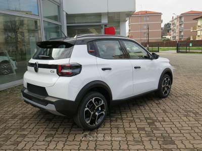 Citroen C3 Turbo 100 cv Manuale PLUS Bianco usata Seregno
