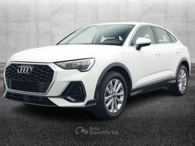 Audi Q3 SPB 45 TFSI e S tronic Bianco usata Pieve di Cento