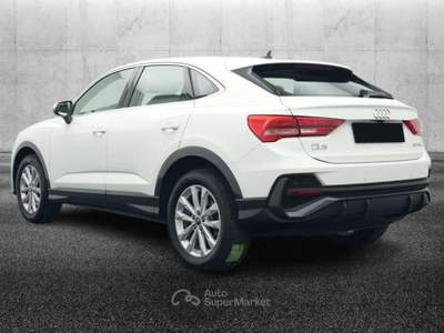 Audi Q3 SPB 45 TFSI e S tronic Bianco usata Pieve di Cento