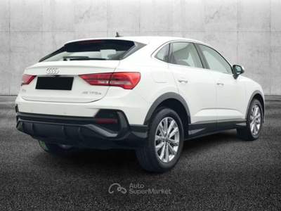 Audi Q3 SPB 45 TFSI e S tronic Bianco usata Pieve di Cento