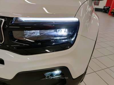 Jeep Avenger 1.2 T 101cv e-hybrid MHEV Summit Automatica SUPER PROMO Bianco usata LEGNANO