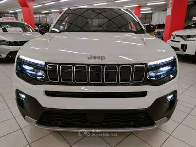 Jeep Avenger 1.2 T 101cv e-hybrid MHEV Summit Automatica SUPER PROMO Bianco usata LEGNANO