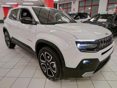 Jeep Avenger 1.2 T 101cv e-hybrid MHEV Summit Automatica SUPER PROMO Bianco usata LEGNANO