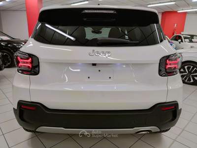 Jeep Avenger 1.2 T 101cv e-hybrid MHEV Summit Automatica SUPER PROMO Bianco usata LEGNANO