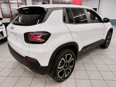 Jeep Avenger 1.2 T 101cv e-hybrid MHEV Summit Automatica SUPER PROMO Bianco usata LEGNANO