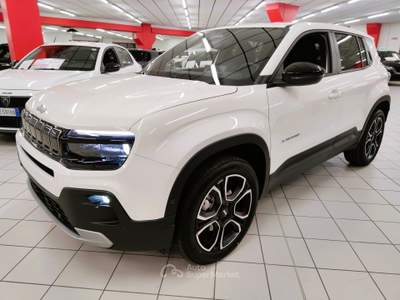 Jeep Avenger 1.2 T 101cv e-hybrid MHEV Summit Automatica SUPER PROMO Bianco usata LEGNANO