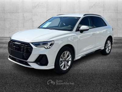 Audi Q3 45 TFSI e S tronic S line edition Bianco usata Pieve di Cento