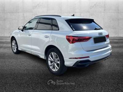 Audi Q3 45 TFSI e S tronic S line edition Bianco usata Pieve di Cento