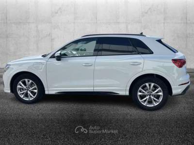 Audi Q3 45 TFSI e S tronic S line edition Bianco usata Pieve di Cento