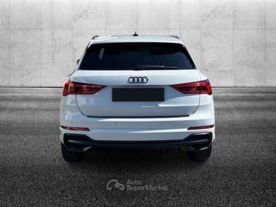 Audi Q3 45 TFSI e S tronic S line edition Bianco usata Pieve di Cento