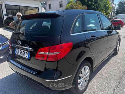 Mercedes-Benz Classe B Classe B - T246 cdi Executive Nero usata Jesi