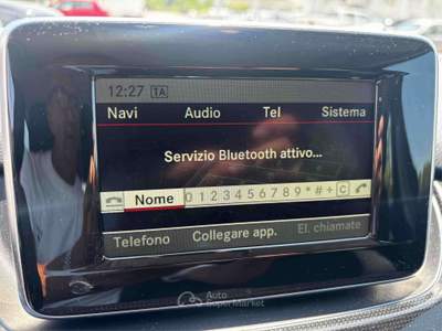 Mercedes-Benz Classe B Classe B - T246 cdi Executive Nero usata Jesi