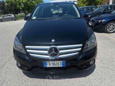 Mercedes-Benz Classe B Classe B - T246 cdi Executive Nero usata Jesi