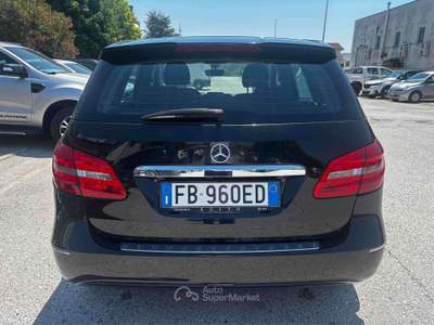 Mercedes-Benz Classe B Classe B - T246 cdi Executive Nero usata Jesi