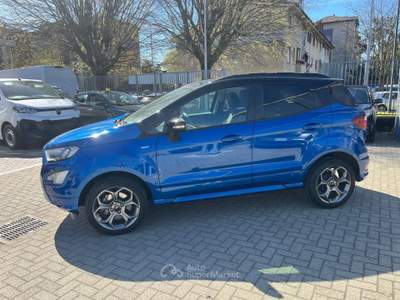 Ford EcoSport EcoSport 1.0 ecoboost ST-Line 100cv Blu/Azzurro usata Milano